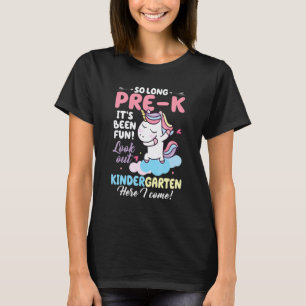 Hello Kindergarten Teacher Student Back To School T-Shirt
