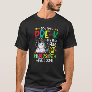 Hello Kindergarten Teacher Student Back To School T-Shirt