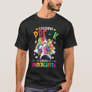 Hello Kindergarten Teacher Student Back To School T-Shirt