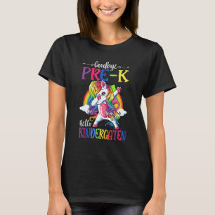 Hello Kindergarten Teacher Student Back To School T-Shirt
