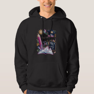 Hello Kindergarten Unicorn! For kids, toddlers & K Hoodie