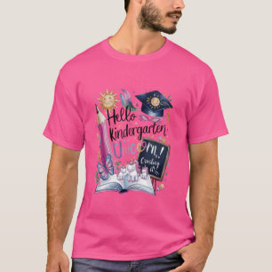 Hello Kindergarten Unicorn! For kids, toddlers & K T-Shirt