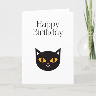 Hello kitty birthday card
