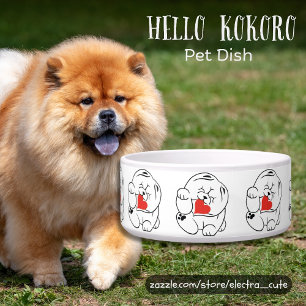 HELLO KOKORO  Chow dog