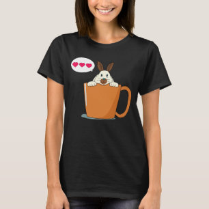 Hello little brown ears bunny T-Shirt