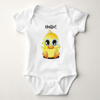 Hello, Little Ducky! Baby Bodysuit