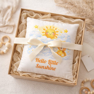 Hello Little Sunshine Nursery Cushion
