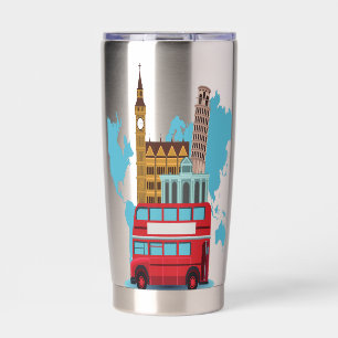 Hello London Insulated Tumbler