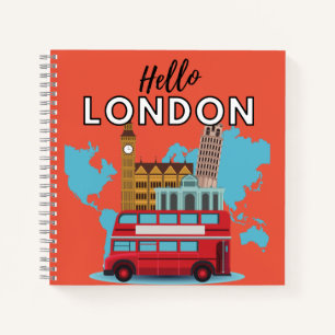 Hello London Notebook