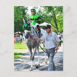 Hello Lover with Irad Ortiz Jr. Postcard