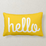Hello! Lumbar Cushion<br><div class="desc">Hello!</div>