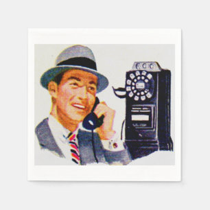 Hello, Mabel? It's Tony. Napkin