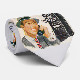 Hello, Mabel? It's Tony.  Tie