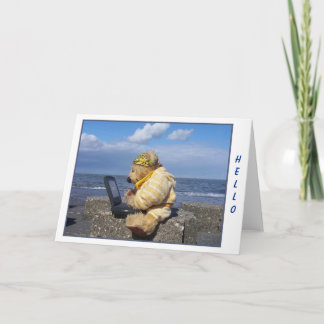 Hello, mail for you card