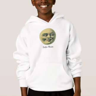 Hello Moon - Kids Sweatshirt
