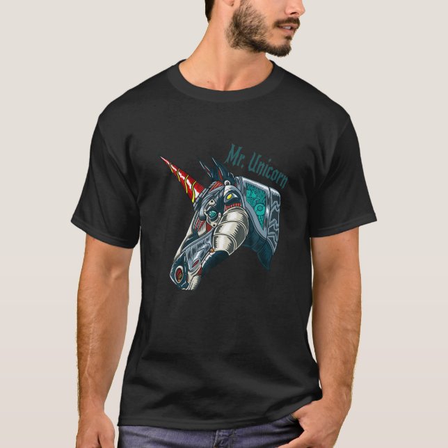 Hello Mr. Unicorn T-Shirt (Front)