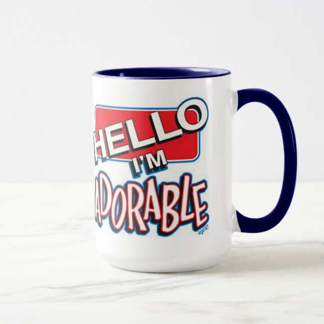 Hello Mug (Right)