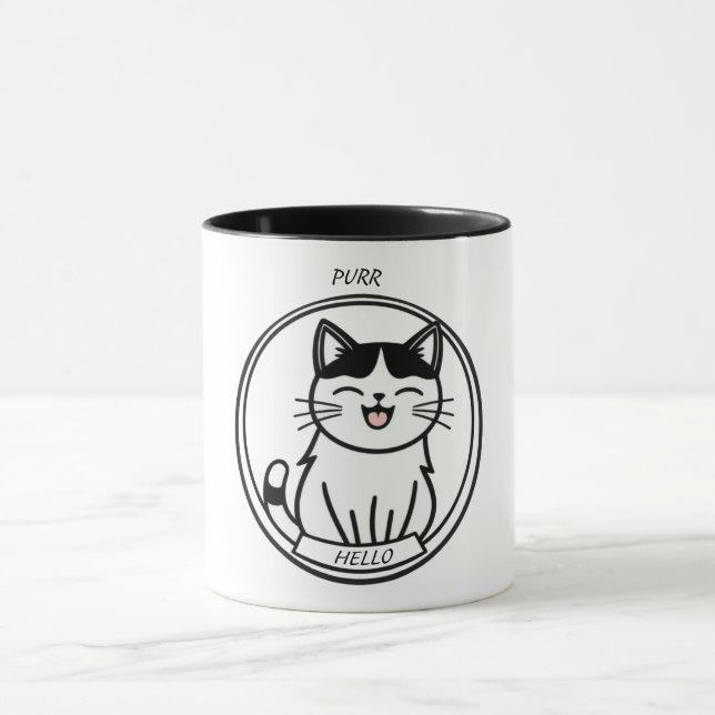 Hello Mug (Center)