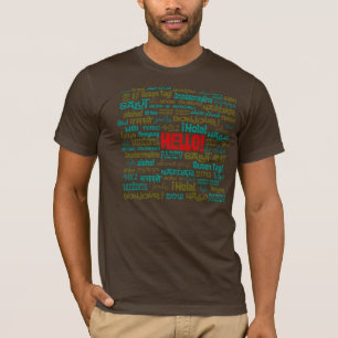 Hello (Multi Language) T Shirt