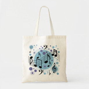 hello music tote bag