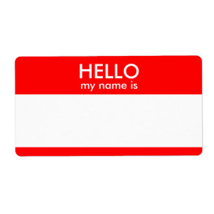 HELLO my name is