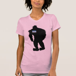 Hello-My Name Is BigFoot T-Shirt
