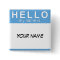Hello My Name is Button