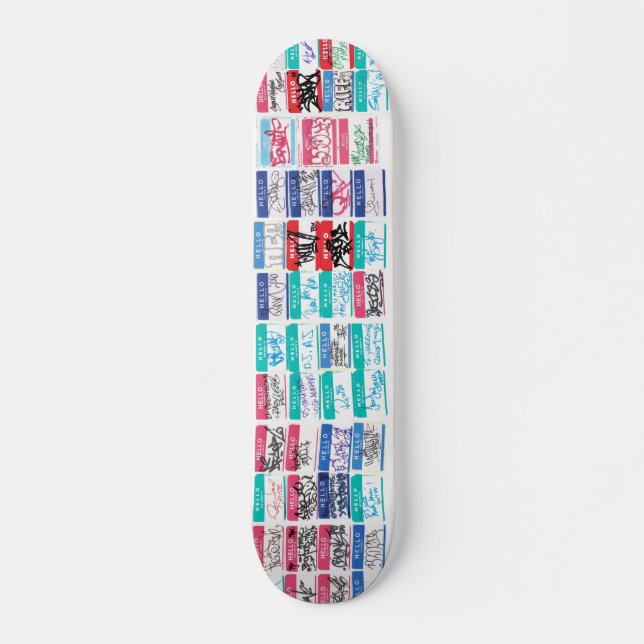 Hello My Name is OsoFly Skateboard (Front)