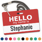 Hello my name is - personalised