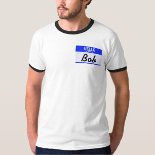 Hello My Name is _______ Ringer Tee