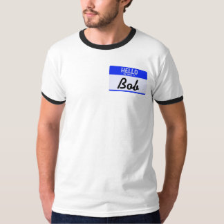 Hello My Name is _______ Ringer Tee
