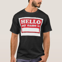 hello my name is