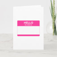 Hello, My Name is Tag