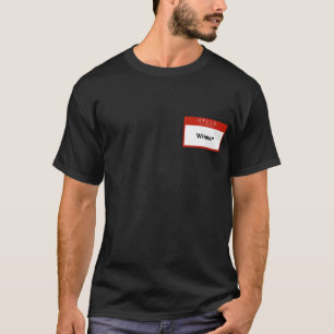 Hello My Name is Winner, Gambling, Casino T-Shirt