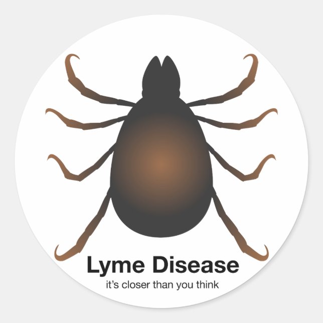 Hello Neighbour Classic Round Sticker (Front)