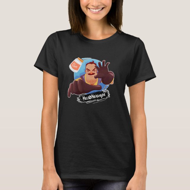 Hello Neighbour - Game Related Designs 2 T-Shirt (Front)