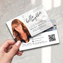 Hello Neighbour Real Estate Photo QR Code