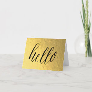 HELLO notecard