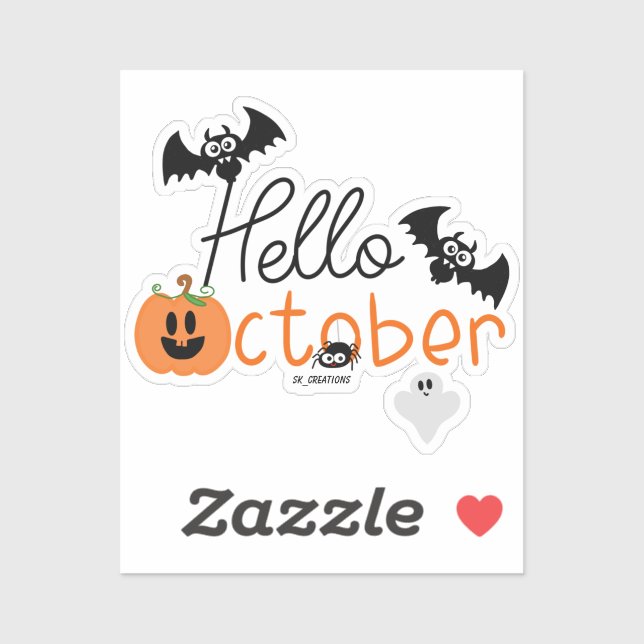 Hello October (Sheet)