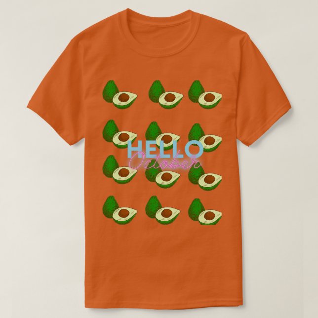 hello october T-Shirt (Design Front)