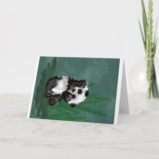Hello Panda Card