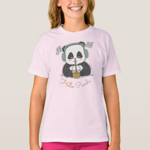 Hello panda T-Shirt