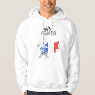 Hello Paris   Hoodie