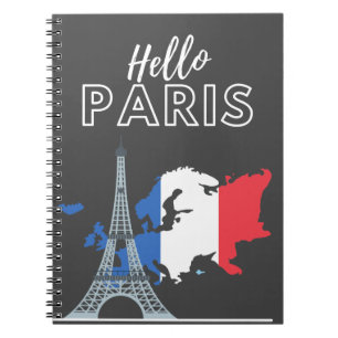 Hello Paris Notebook