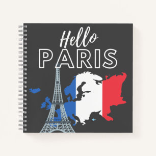 Hello Paris Notebook