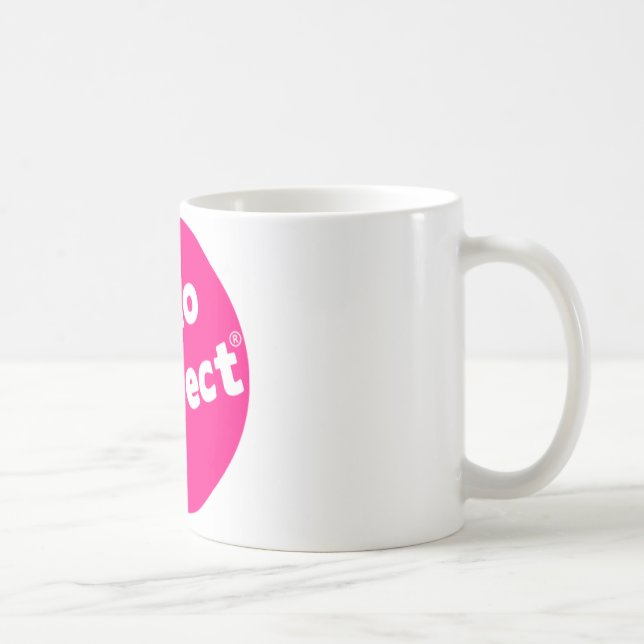 Hello Perfect Logo Mug (Right)