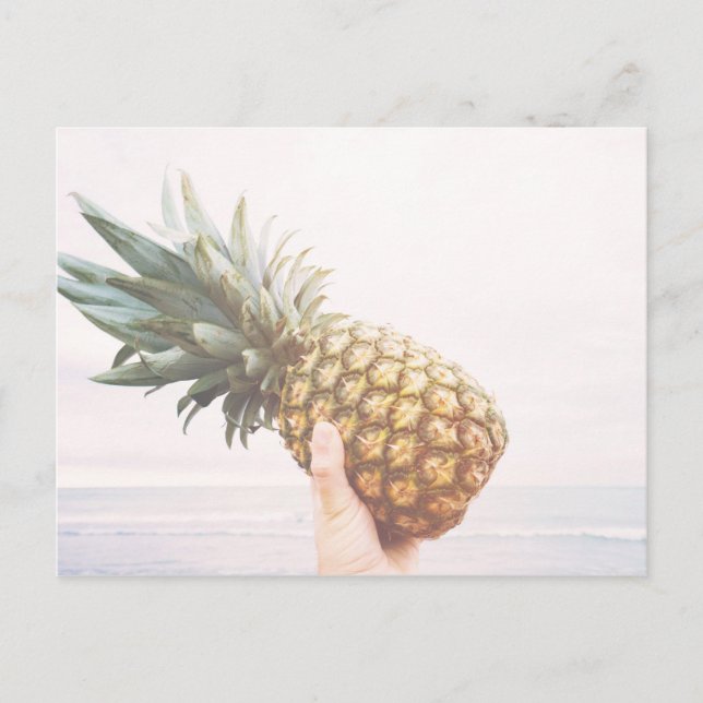 Hello pineapple postcard (Front)