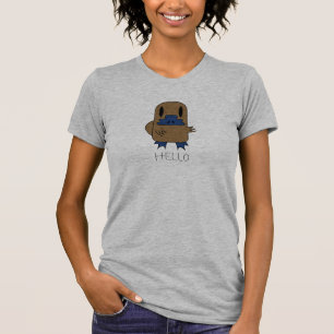 Hello Platypus Shirt