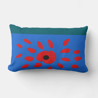 Hello Poppy Lumbar Cushion