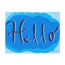 Hello Postcard